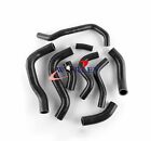 Black For Honda Cbr1000rr 2004-2007 2005 2006 Silicone Coolant Radiator Hose