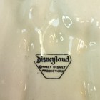 Vtg Fantasyland Castle Collectible 3d Plate Disneyland  walt Disney 1950 Rare Art