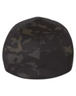 Flexfit Multicam W black On Black Usa Flag Fitted Cap Hat Size L xl