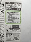 Vintage Movie Facts 1985 Movie Theater Pamphlet 