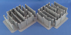 Wh40k Legion Shatterpoint Terrain 3d Printed 4xcontainer House 18xwall Tower Lot