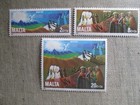 Malta  Scott  B45-b47  Mnh