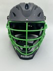 Schutt Stx Rival Lacrosse Helmet   Chin Strap Large Blue green Small medium