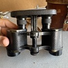 Vintage Carl Zeiss Jena D f  6x Binoculars 