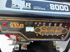 Northstar Portable Generator With Honda Gx390 Engine  8000 Surge Watts  6600