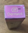 Authentic dermacol make Up Cover Foundation  209  waterproof  spf 30 Expired