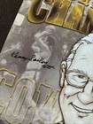 Kenny Sailors Signed Poster