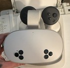 Meta Quest 3s Vr Headset White Usb-c Charger Included 256gb