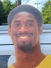 Kobe Bryant Upper Deck Stand Up 2001 Cutout