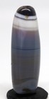 Large Ancient Agate Stone Bead With Eye In Perfect Condition Over 2000 Years Old