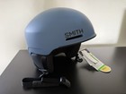 Smith Method Pro Round Contour Fit Mips Snow Helmet  Matte Blue  Medium No Box