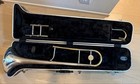 King 3b Concert Silver Sonic Trombone Serviced Vintage W  Skb Case