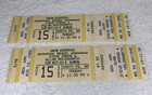 Steve Morse Allan Holdsworth 2 Unused Concert Tickets Dixie Dregs Deep Purple Ye
