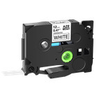 4pk 12mm Label Tape For Brother P-touch Cube H110 Tz-231 Tze-231 Black On White