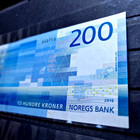 Norway 2016 Koner Banknote - Fish - 100  Unc Bone - 200 Krones Money
