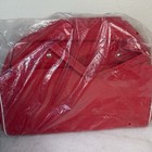Vtg Air Canada Stewardess Travel Carry On Flight Bag Red Aviation Airline Nos
