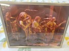 Jerry Garcia Grateful Dead Framed 8    X 10    Color Photograph Grateful Dead