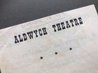 Vintage 1957 Meet Me By Moonlight Theatre Programme Jeremy Brett Michael Denison