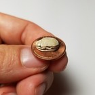 Authentic Ancient Egypt Steatite Scarab Bead Ex Cng 2 Uraei Cobras Hieroglyphics