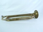 Antique Rexcraft Us Regulation Brass Bugle Made In Usa