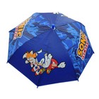 Sonic The Hedgegog 21-inch Kid s Umbrella With Clamshell Handle