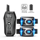 660 Yd Remote Dog Training Shock Collar Waterproof For Small Medium Large Dogs