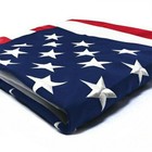 Large American Flag 10x15 Ft 210d Uv Protected Embroidered Us Usa Flag