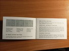 Rolex Guarantee 1971 All Models English In Good Condition