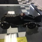 Antique Vintage Style Cast Iron Toy Race Car Dark Green