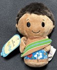 Nwt Hallmark Itty Bittys Surfer Boy 4 5    Plush Bean Bag Stuffed Animal Toy  read