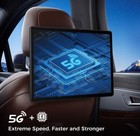 14inch Android Portable Car Tv Headrest Monitor Tablet For Cars Back Seat Suppor