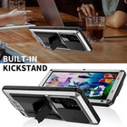 For Samsung Galaxy S24 S23 Ultra S22 Plus Shockproof Aluminum Gorilla Glass Case