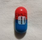 Vintage 2003 Marvel Super Heroes Series 1 Mighty Beanz Number 1 Spiderman Bean