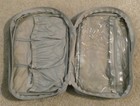 Vintage American Airlines Logo Gray Amenity Kit Travel Zipper Bag 8  X 5 