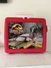 Jurassic Park Lunch Box Bio Hazardous Thermos 1992 Vintage Recalled New Tags