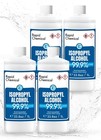 99  Isopropyl Alcohol - Usp Grade - 4 Pack 33 8 Oz - High Purity Ipa Cleaner