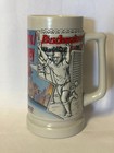 World Cup Usa  94 New York New Jersey Stein Budweiser N4560 Ceramarte 6 1 2 