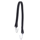 50 Pack 21  Jb Heavy Duty Natural Rubber Tarp Straps Tarp Tie Down Bungee Cords