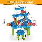 Sand Water Table Toddler Toys Kid Water Activity Table Rain Showers Kid Toy Gift