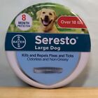 Bayer Seresto Flea And Tick Collar For Large Dog 8 Month Protection And Control