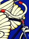 1912 French Bicycle Tire Poster -  pneu Velo Michelin  Tires - 18x24