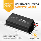 Powerqueen 14 6v 40a Lithium Battery Charger For 12v Lifepo4battery Pre-charging