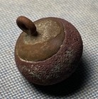 Dug Civil War Zouave Coat Button From Richmond