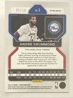 Andre Drummond 2021-22 Panini Prizm Gold Shimmer Prizm  10 Lakers