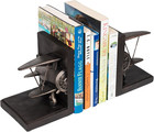 Giftware Inc   Home D  cor  Every Day Gifts  7 75  H Airplane Bookends religious 