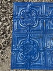 Antique Metal Tin Ceiling Tile 24    X 24  Salvaged Vintage 
