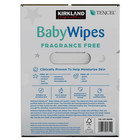 Kirkland Signature Baby Wipes Fragrance Free  900-count