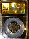 1864 Two Cent Large Motto Ngc Ms-65 Rb