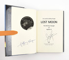 2x Flat-signed James Lovell Lost Moon Gemini Apollo 13   8 Nasa Astronaut Space