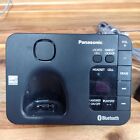 Panasonic Kx-tge260 Dect 6 Cordless Phone 4 Handsets Bluetooth Answering System